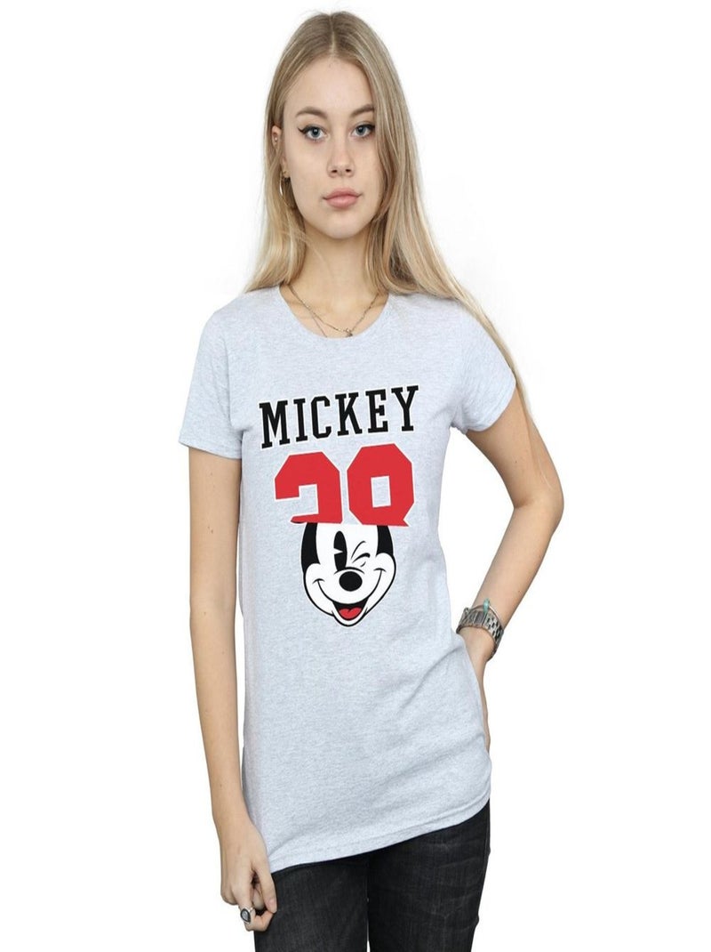 Disney - T-shirt Gris chiné - Kiabi