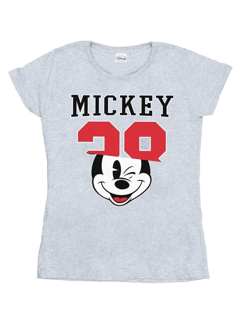 Disney - T-shirt Gris chiné - Kiabi