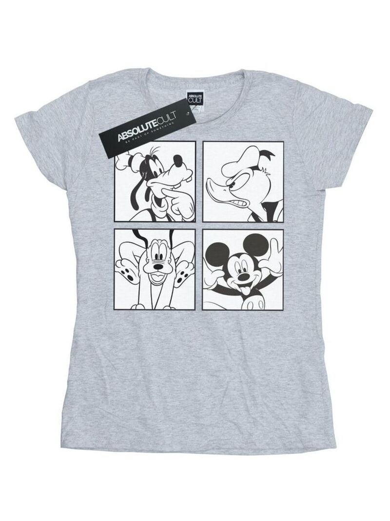 Disney - T-shirt Gris chiné - Kiabi