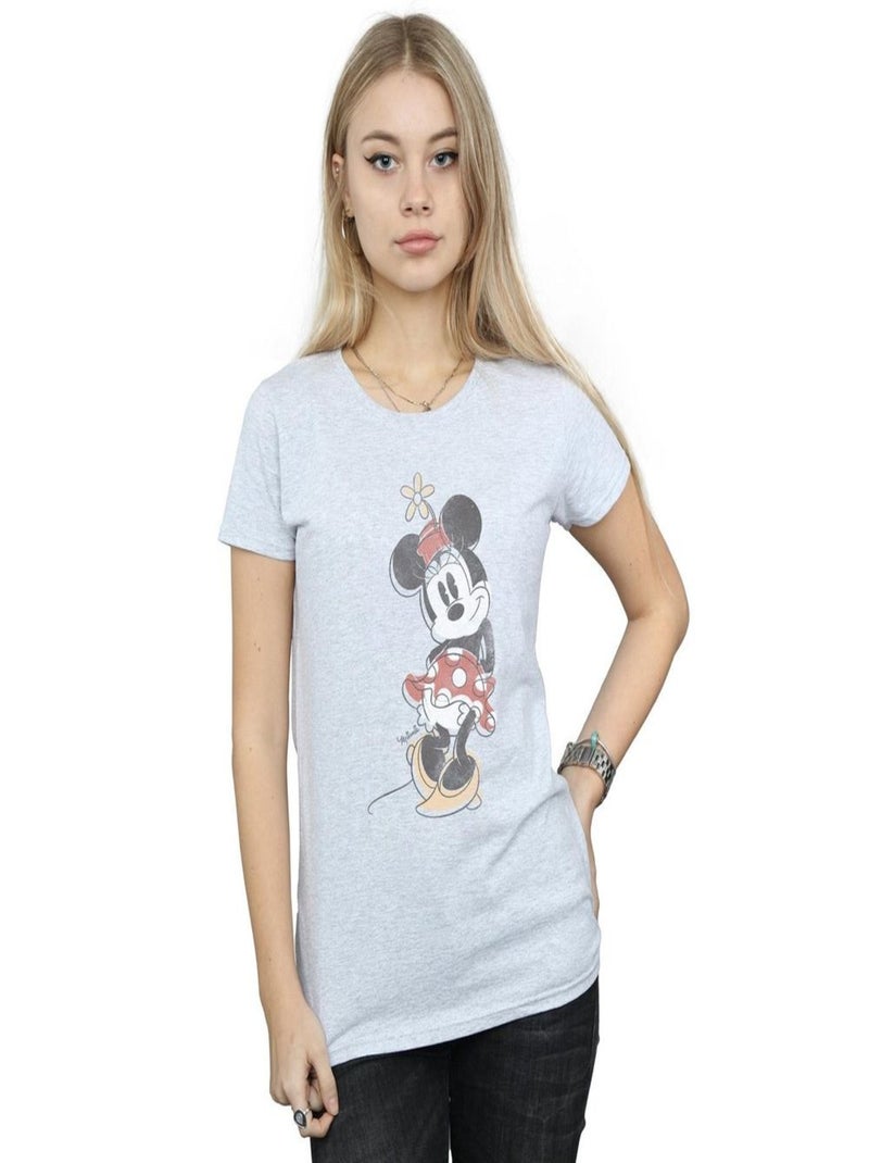 Disney - T-shirt Gris chiné - Kiabi
