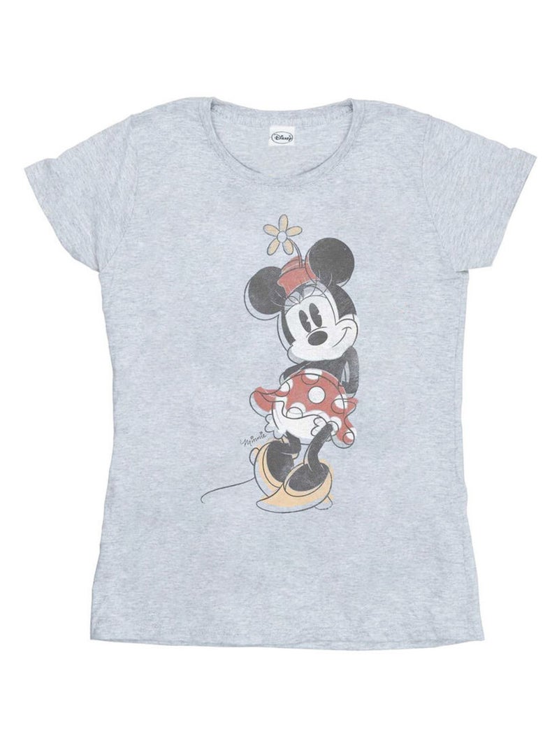 Disney - T-shirt Gris chiné - Kiabi