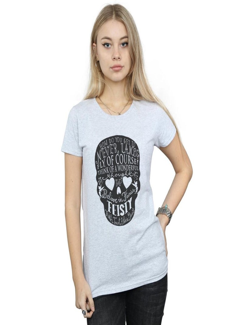 Disney - T-shirt Gris chiné - Kiabi