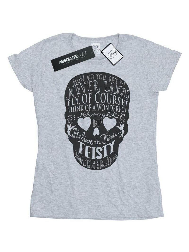 Disney - T-shirt Gris chiné - Kiabi