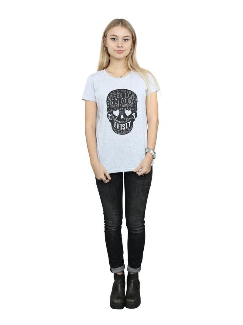 Disney - T-shirt Gris chiné - Kiabi