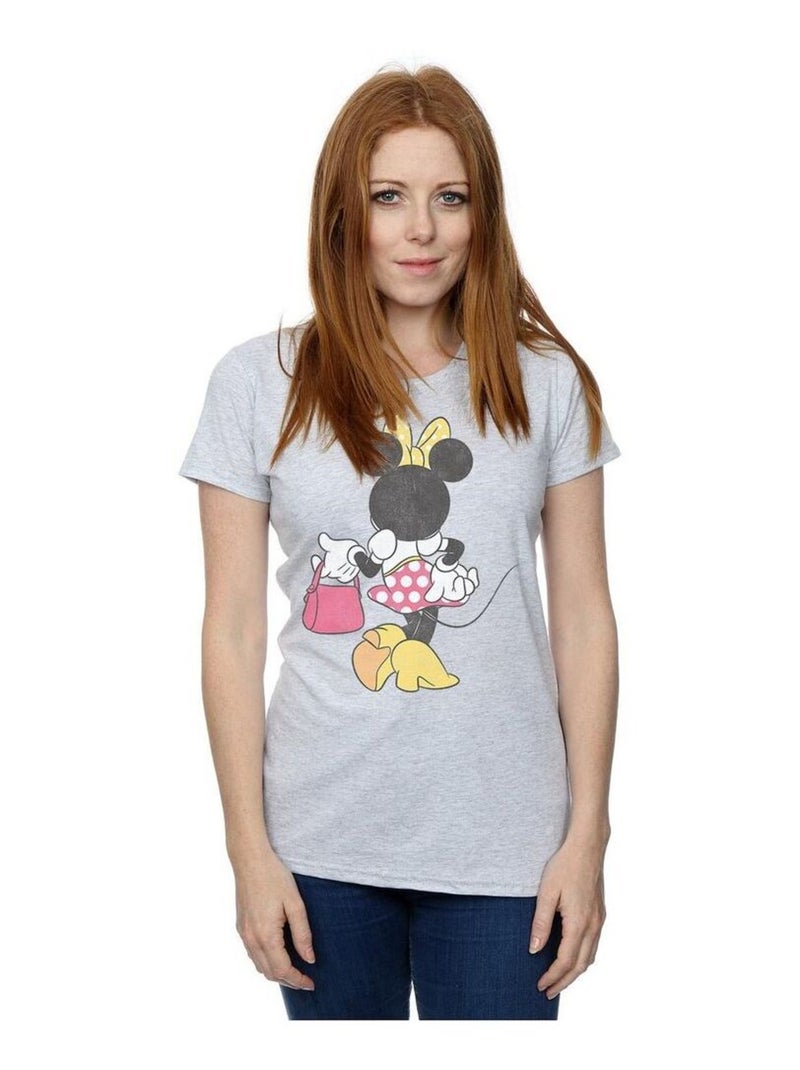 Disney - T-shirt Gris chiné - Kiabi