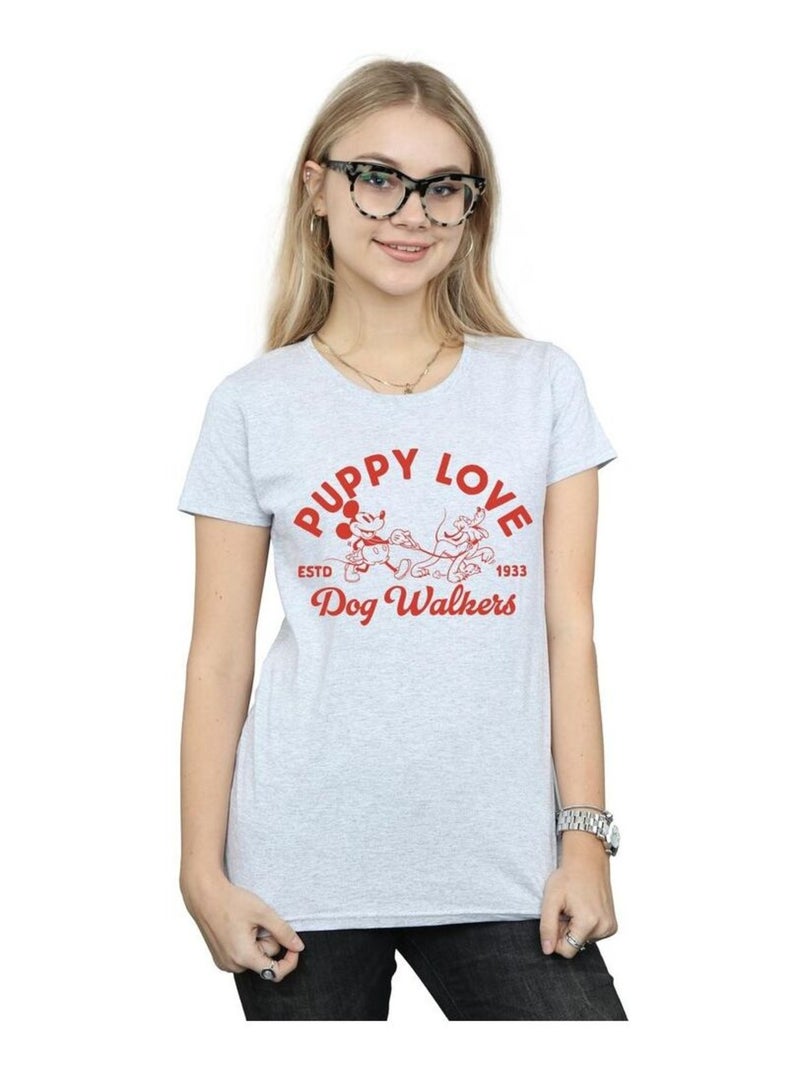 Disney - T-shirt Gris chiné - Kiabi