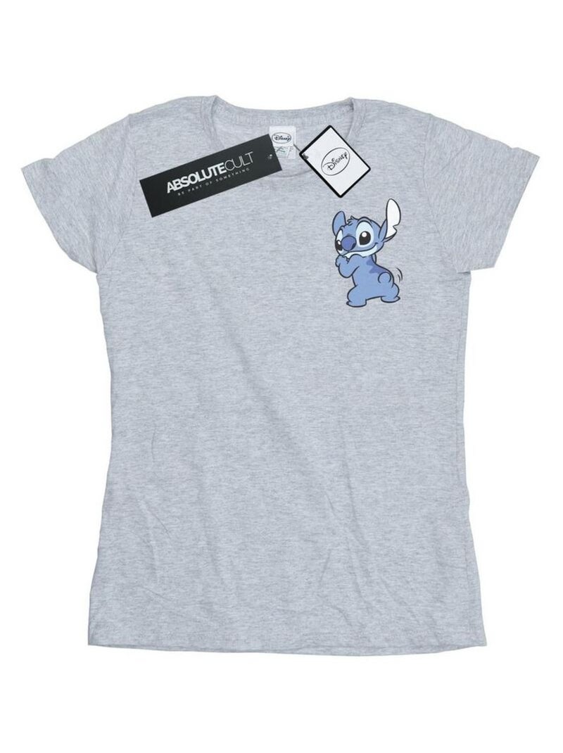Disney - T-shirt Gris chiné - Kiabi