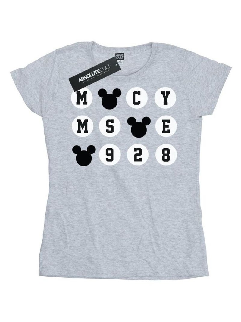 Disney - T-shirt Gris chiné - Kiabi