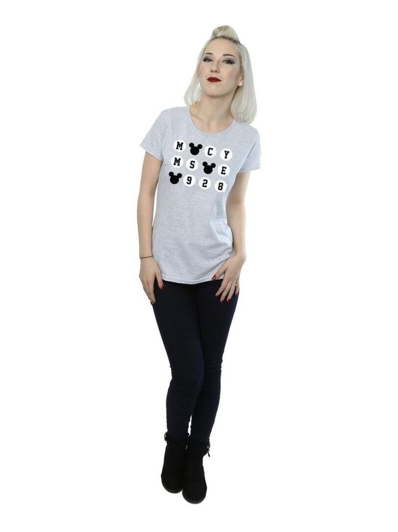 Disney - T-shirt Gris chiné - Kiabi