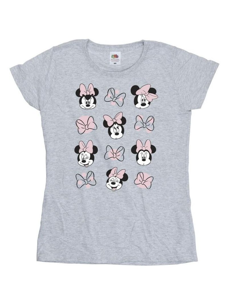 Disney - T-shirt Gris chiné - Kiabi