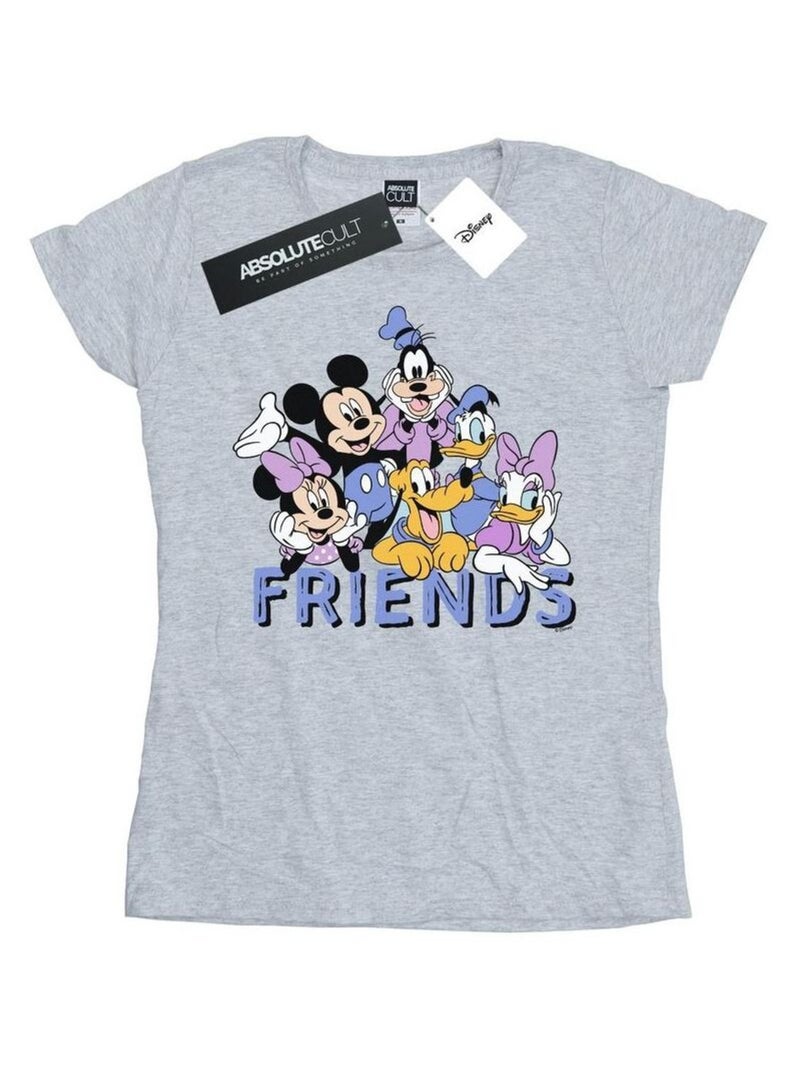 Disney - T-shirt Gris chiné - Kiabi