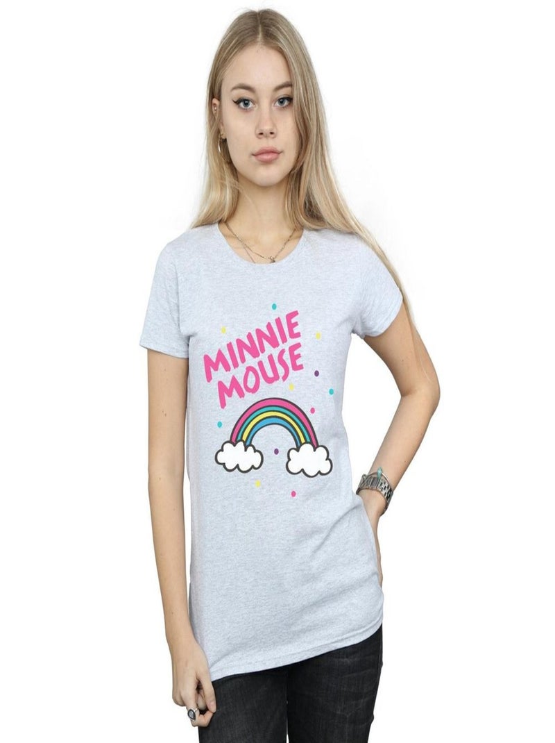 Disney - T-shirt Gris chiné - Kiabi
