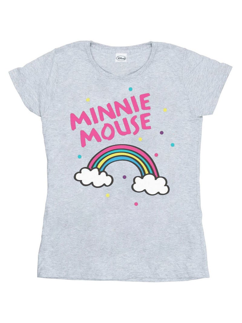 Disney - T-shirt Gris chiné - Kiabi