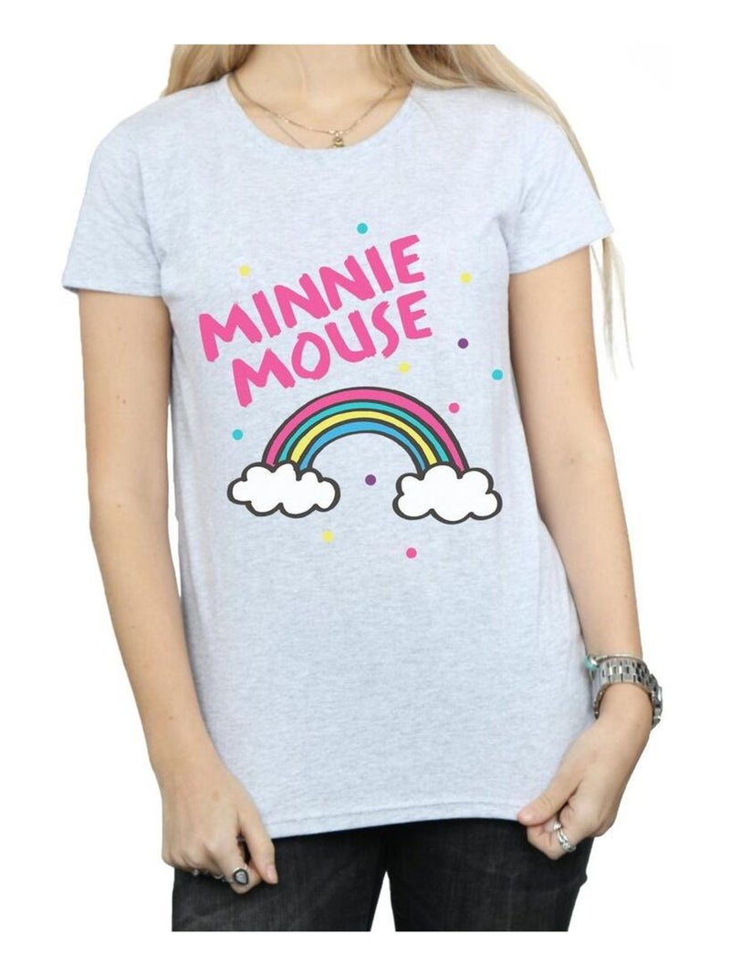 Disney - T-shirt Gris chiné - Kiabi