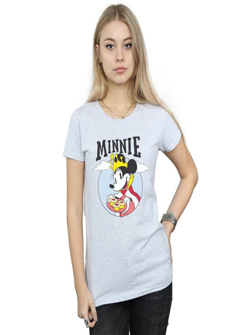 Disney - T-shirt Gris chiné - Kiabi