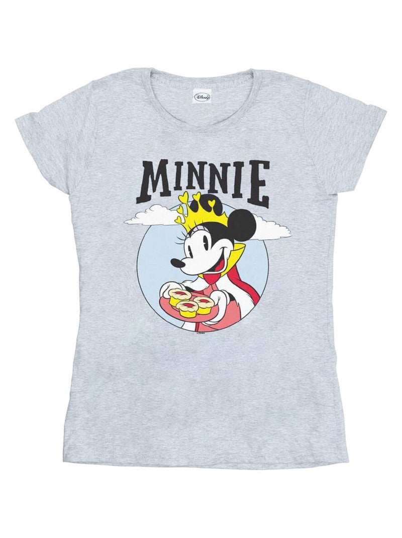 Disney - T-shirt Gris chiné - Kiabi