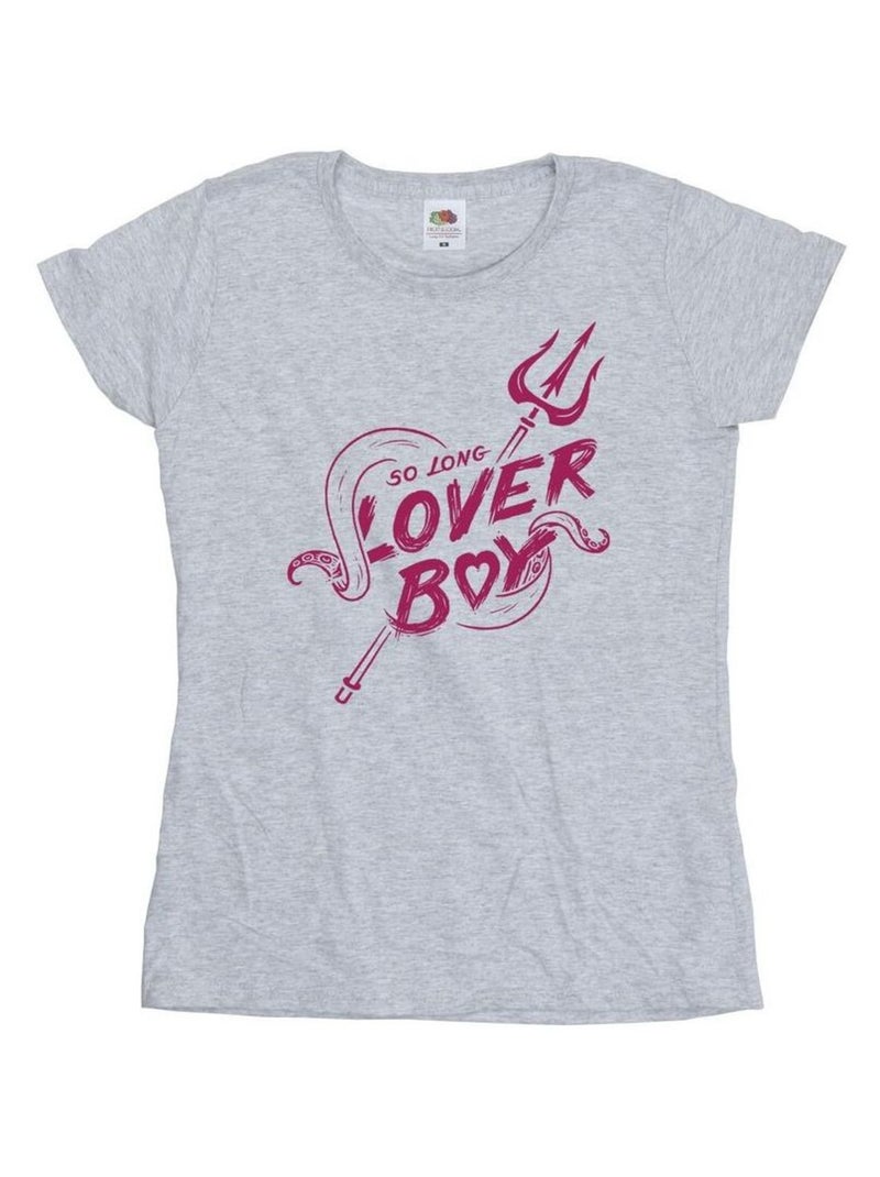 Disney - T-shirt Gris chiné - Kiabi