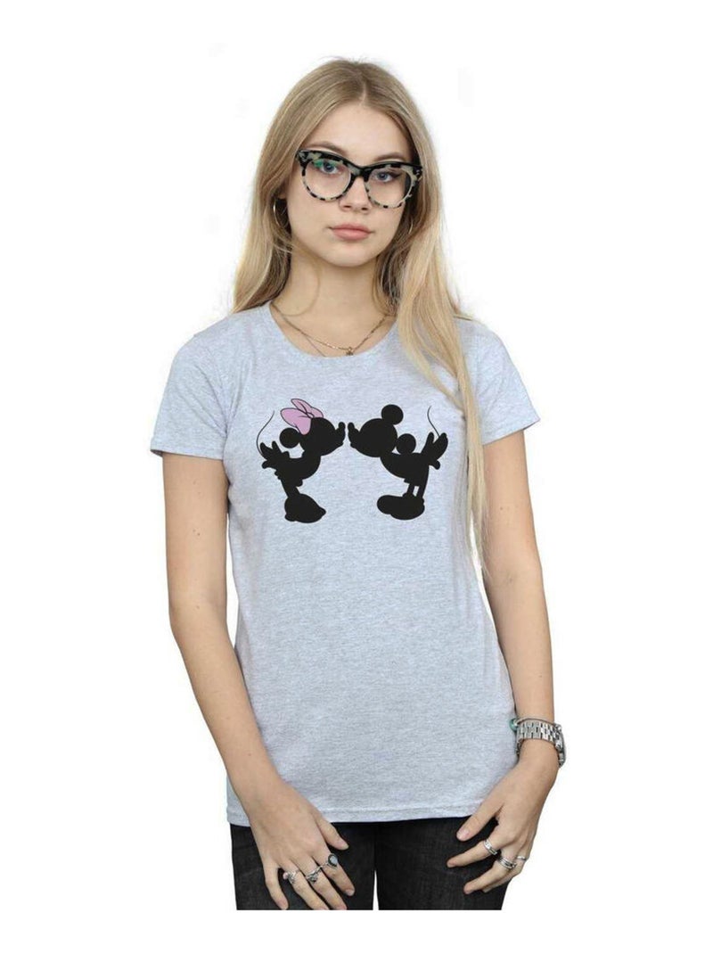 Disney - T-shirt Gris chiné - Kiabi
