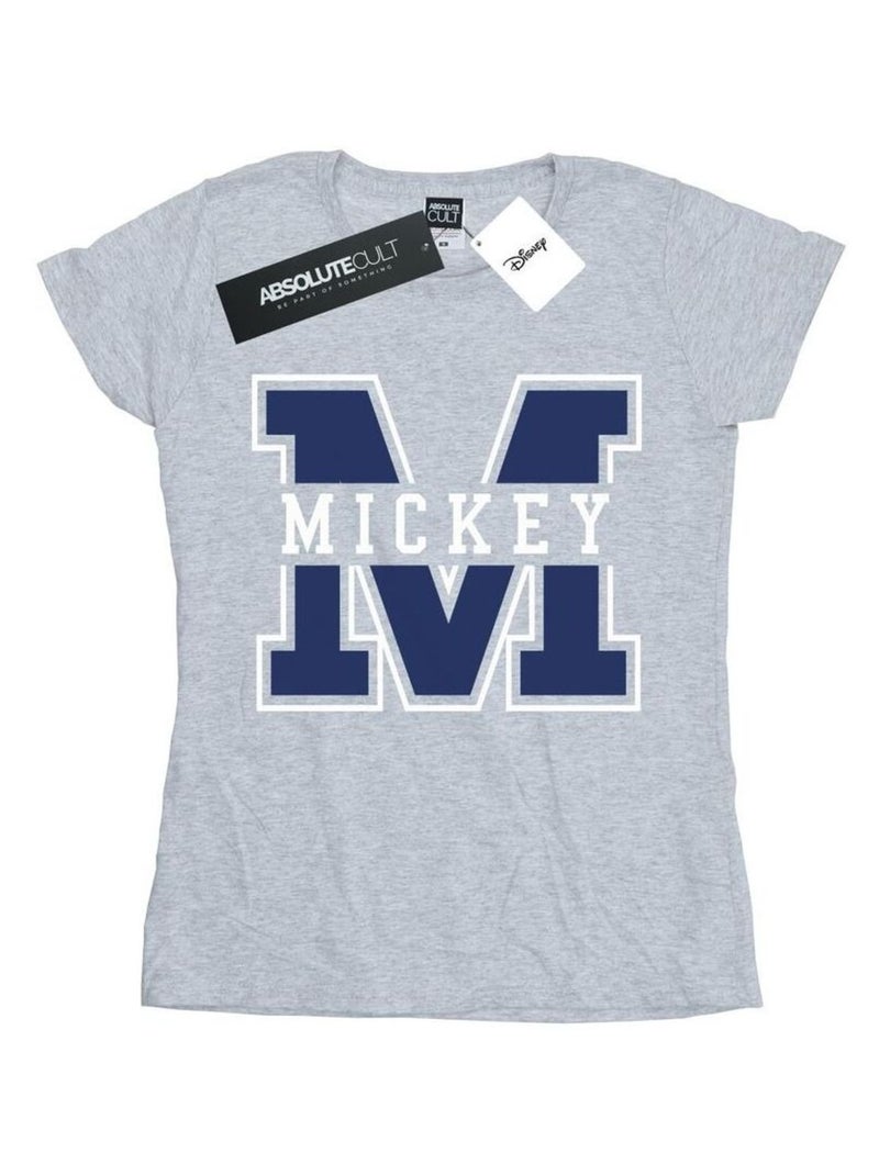 Disney - T-shirt Gris chiné - Kiabi
