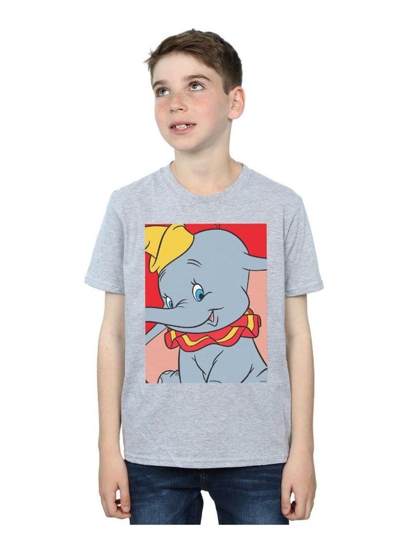 Disney - T-shirt Gris chiné - Kiabi