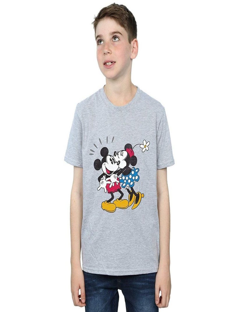 Disney - T-shirt Gris chiné - Kiabi