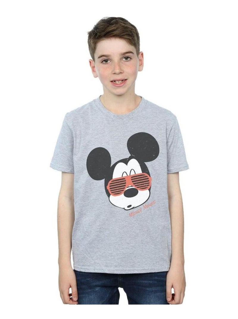 Disney - T-shirt Gris chiné - Kiabi