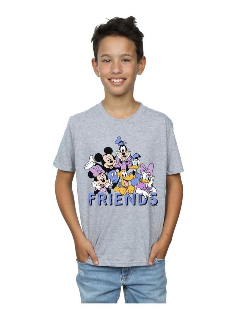 Disney - T-shirt Gris chiné - Kiabi