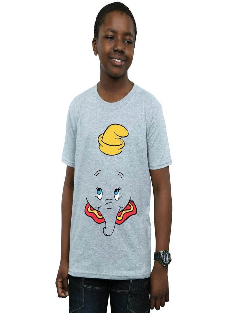 Disney - T-shirt Gris chiné - Kiabi