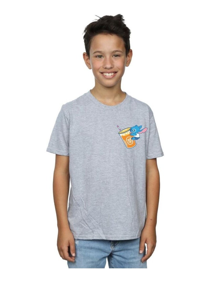 Disney - T-shirt Gris chiné - Kiabi
