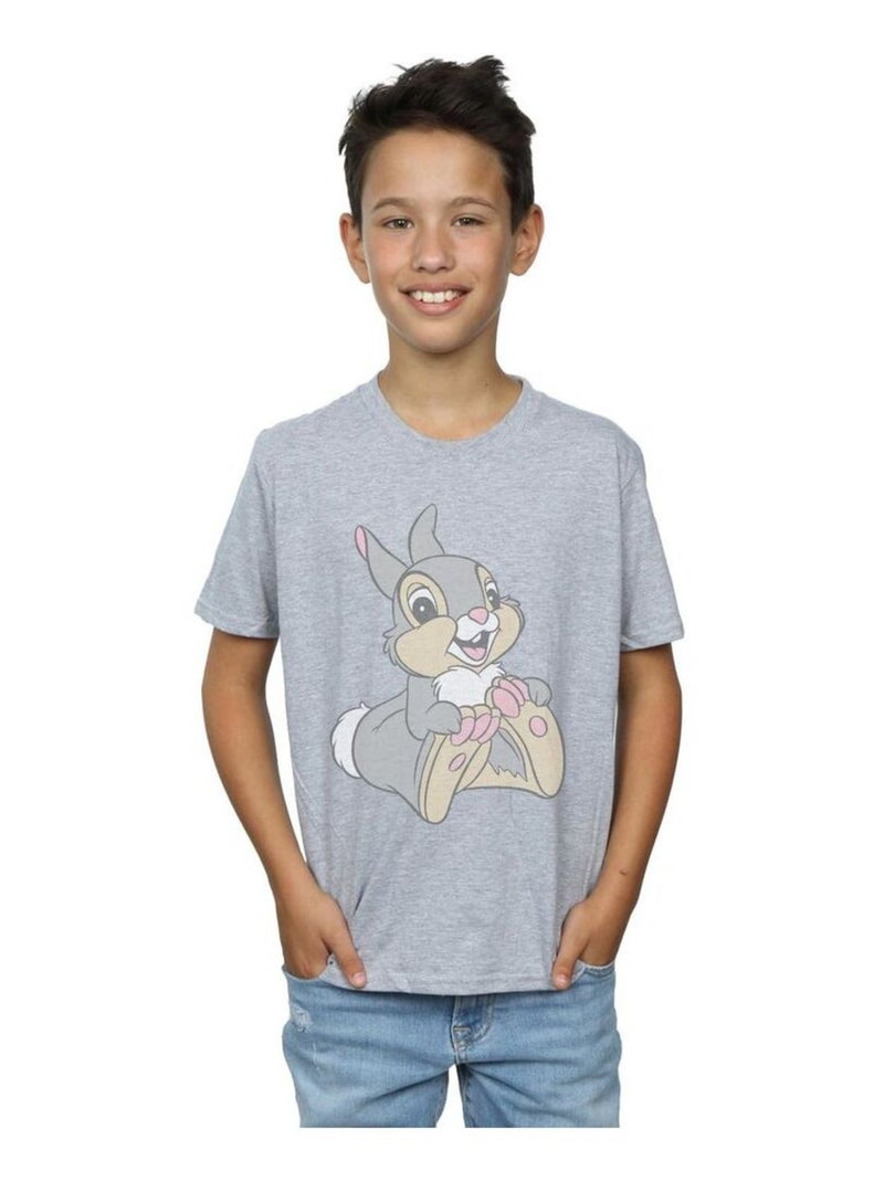 Disney - T-shirt Gris chiné - Kiabi