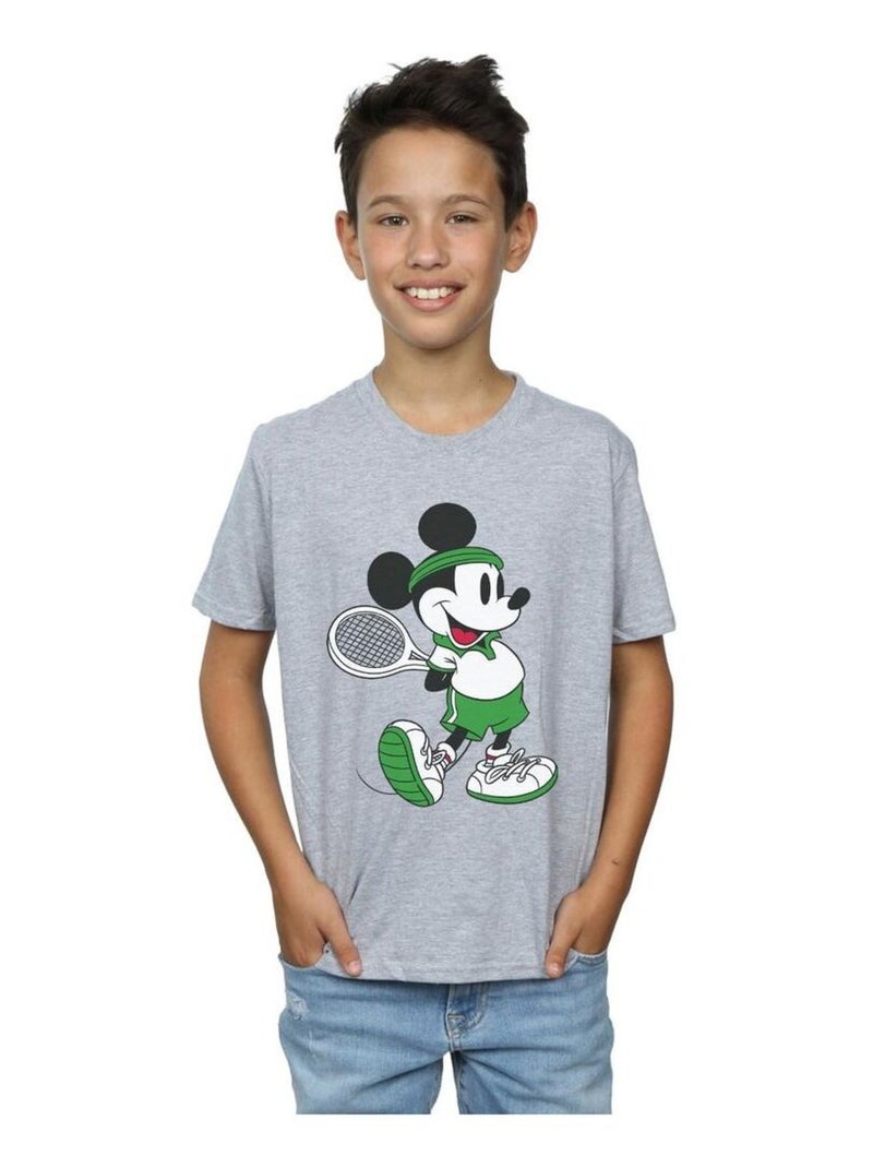 Disney - T-shirt Gris chiné - Kiabi