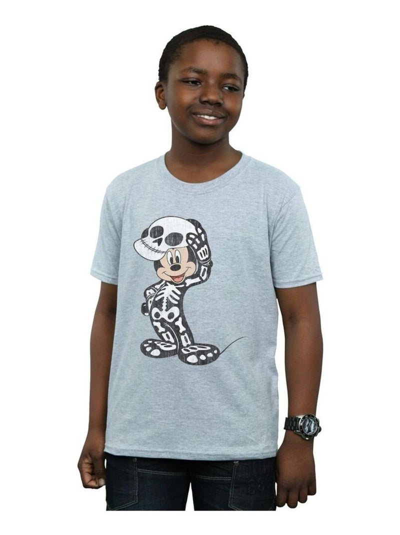 Disney - T-shirt Gris chiné - Kiabi