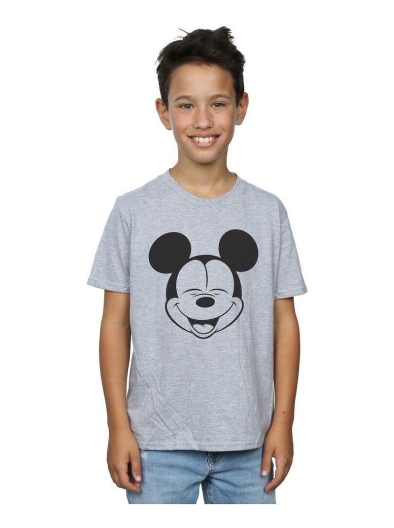 Disney - T-shirt Gris chiné - Kiabi