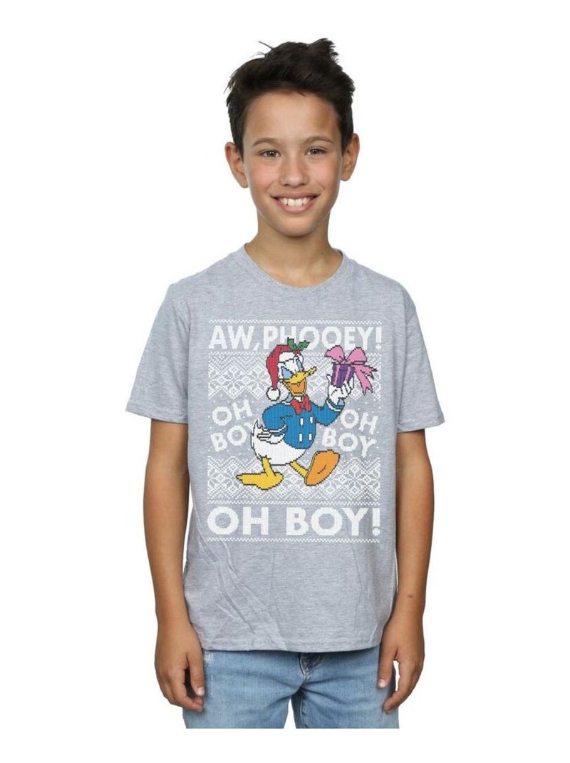 Disney - T-shirt Gris chiné - Kiabi