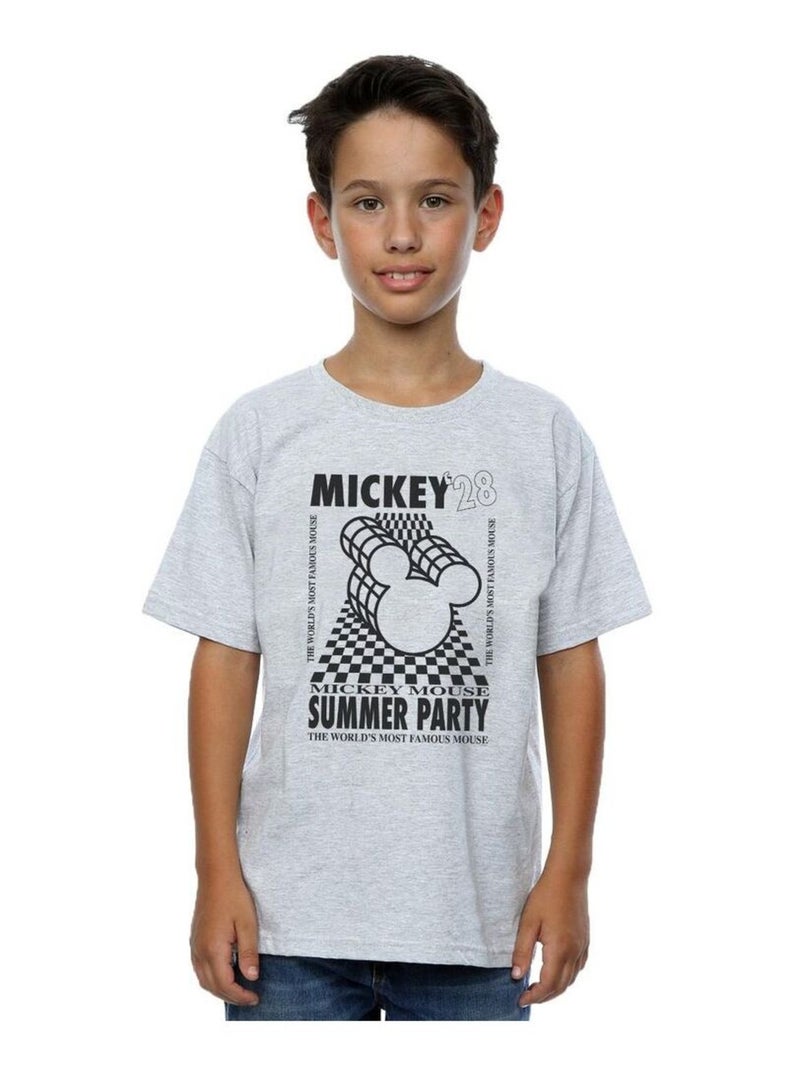 Disney - T-shirt Gris chiné - Kiabi