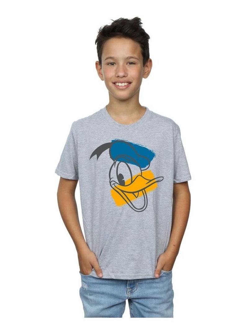 Disney - T-shirt Gris chiné - Kiabi