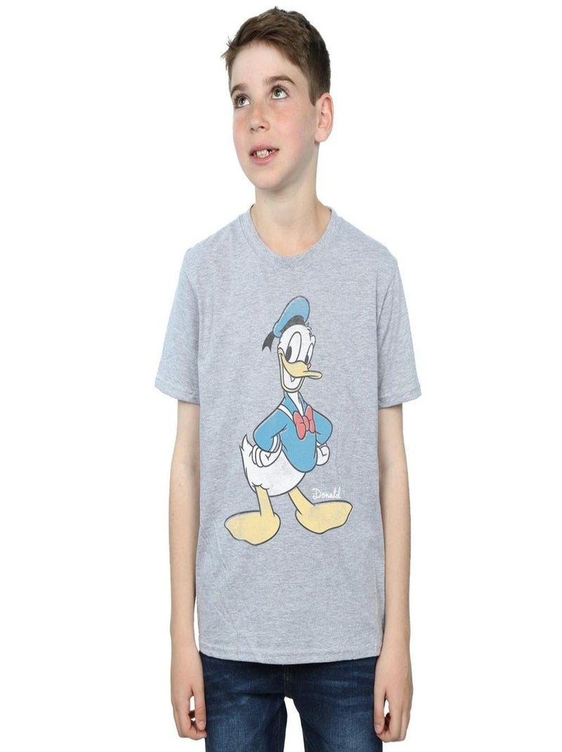 Disney - T-shirt Gris chiné - Kiabi