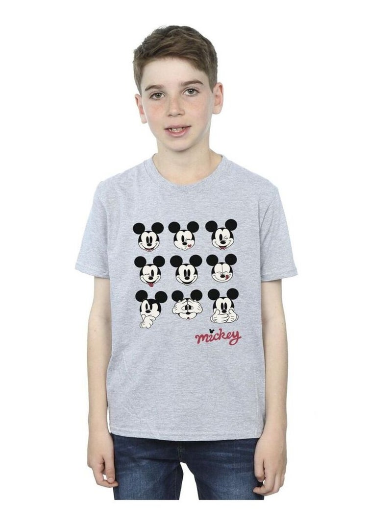 Disney - T-shirt Gris chiné - Kiabi