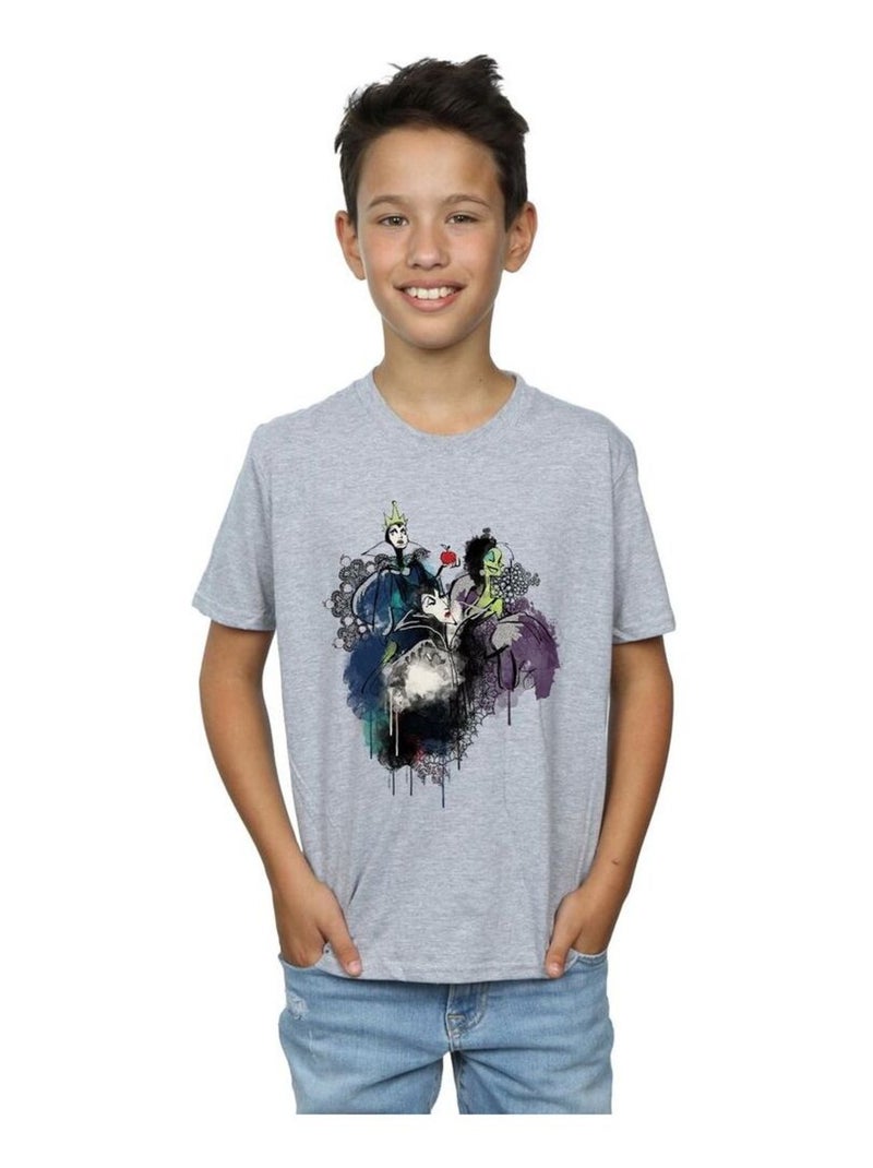 Disney - T-shirt Gris chiné - Kiabi