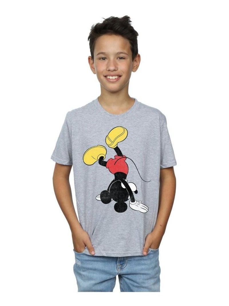 Disney - T-shirt Gris chiné - Kiabi