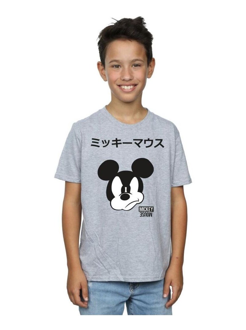 Disney - T-shirt Gris chiné - Kiabi
