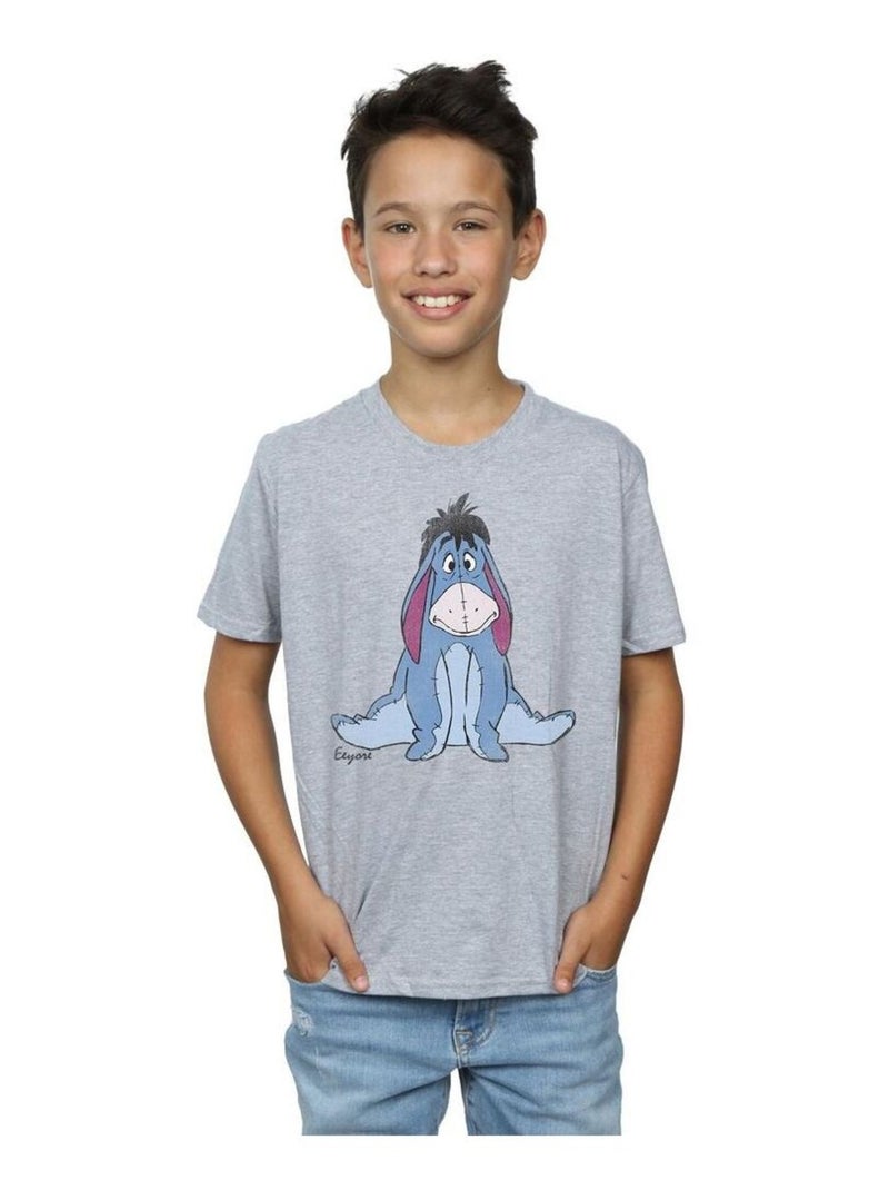 Disney - T-shirt Gris chiné - Kiabi