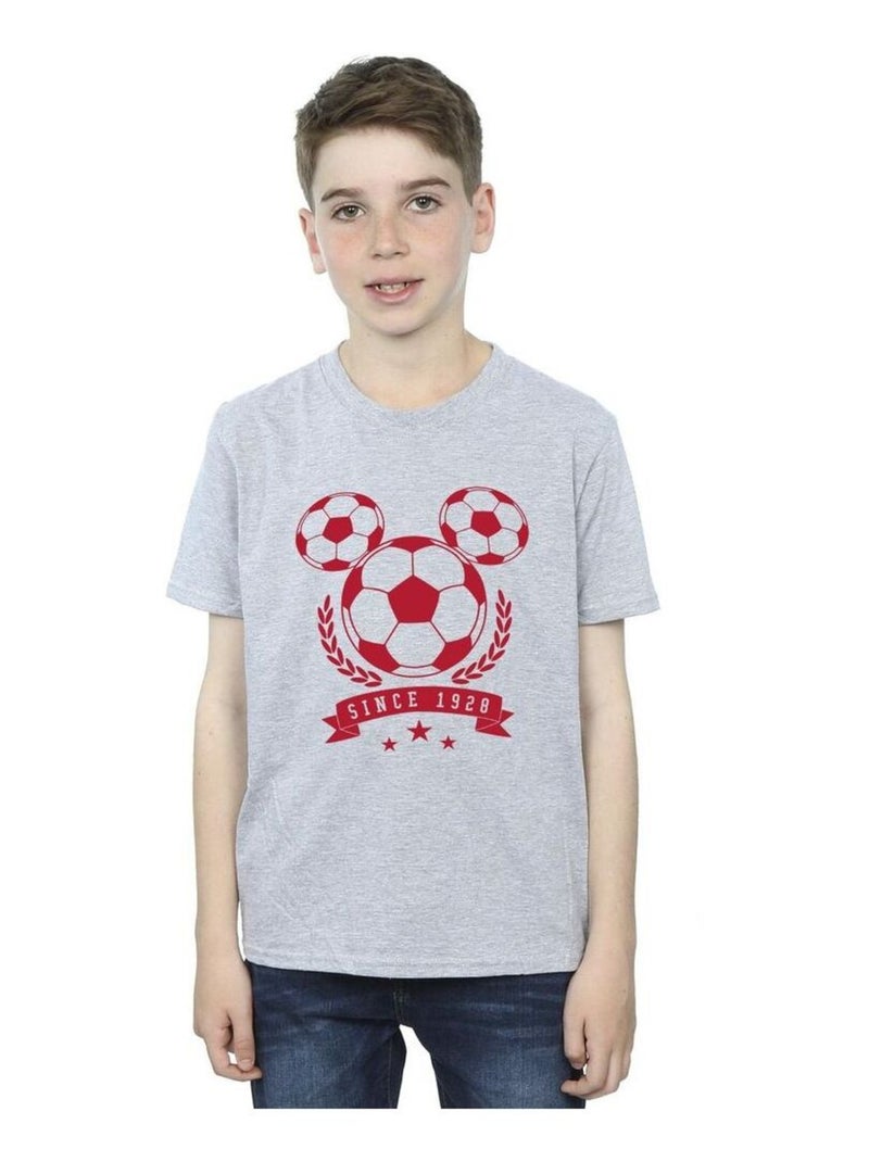Disney - T-shirt Gris chiné - Kiabi