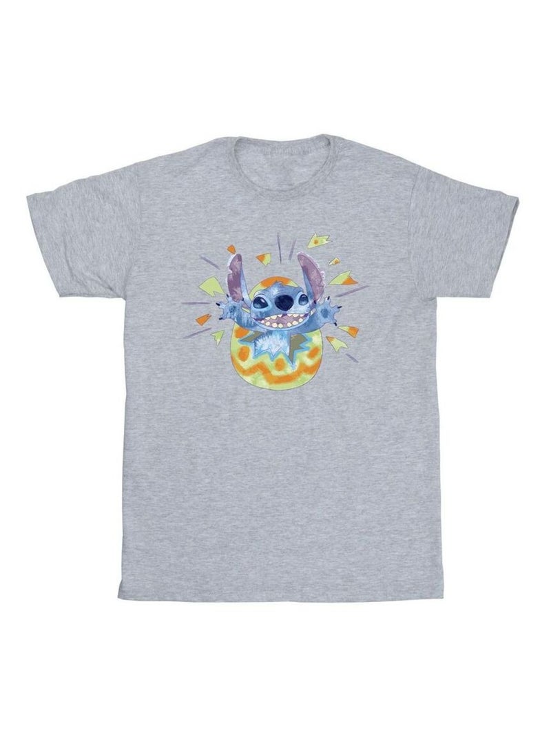 Disney - T-shirt Gris chiné - Kiabi