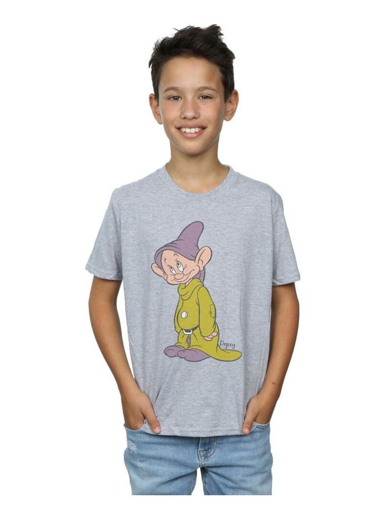Disney - T-shirt Gris chiné - Kiabi