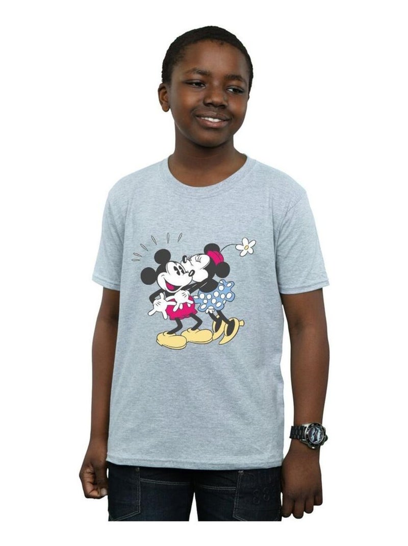 Disney - T-shirt Gris chiné - Kiabi