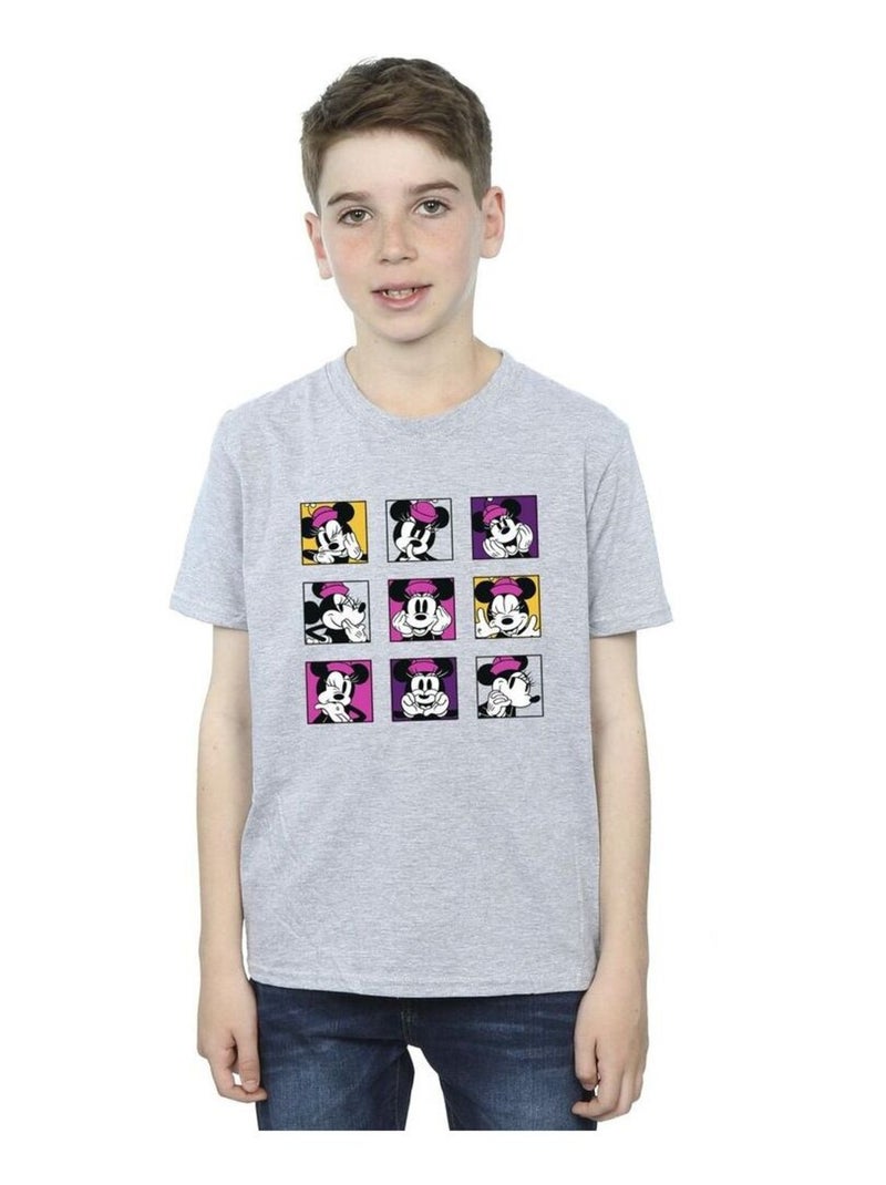 Disney - T-shirt Gris chiné - Kiabi