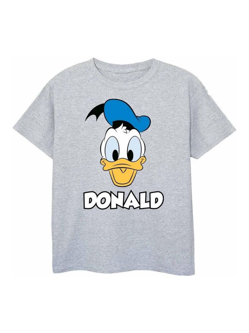 Disney - T-shirt Gris chiné - Kiabi