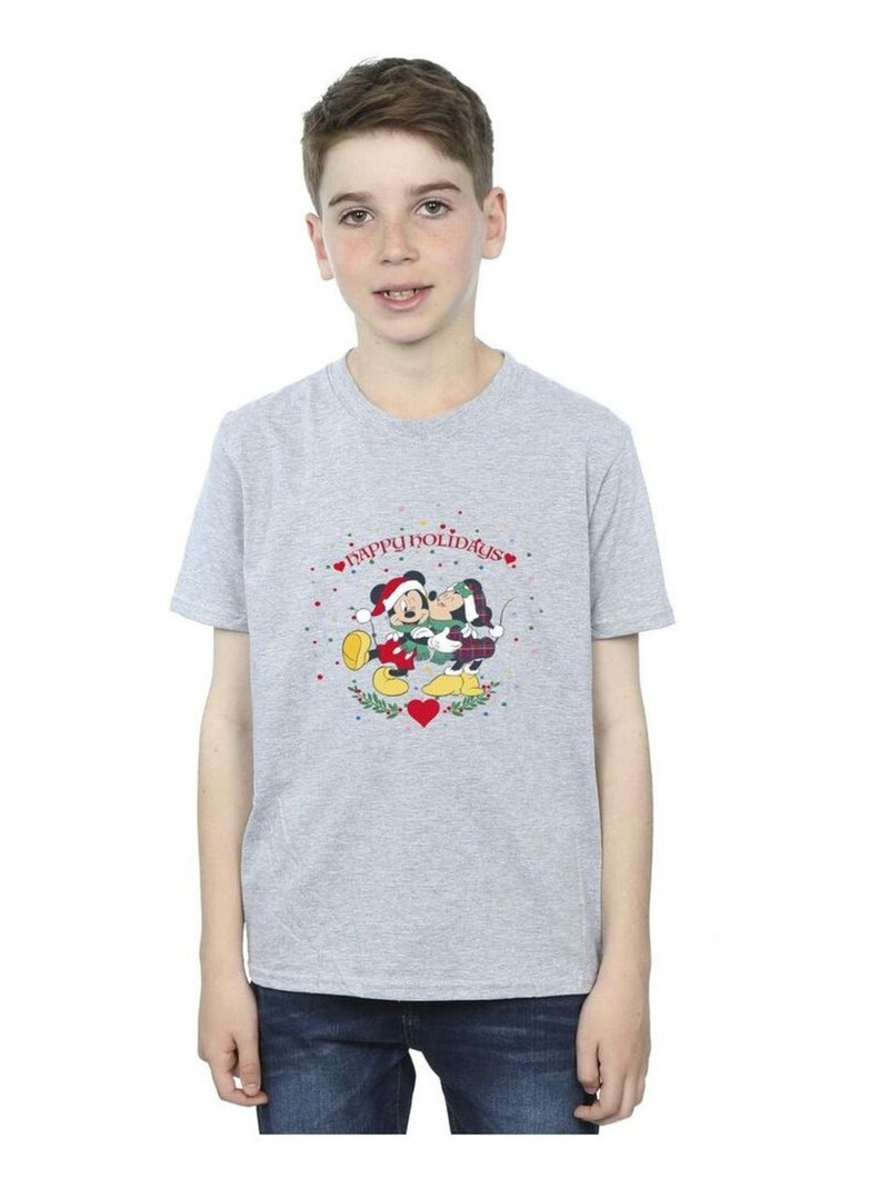 Disney - T-shirt Gris chiné - Kiabi