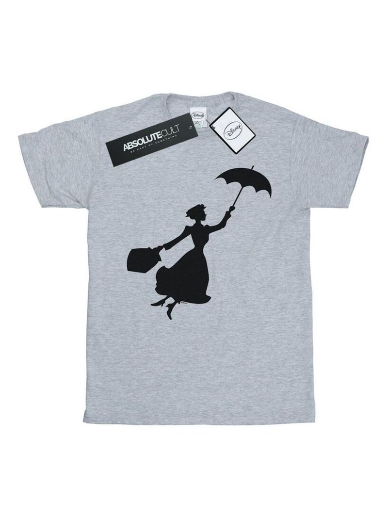 Disney - T-shirt Gris chiné - Kiabi